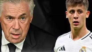 Real Madrid'de Arda Güler kaosu yaşanıyor! Ancelotti'den artık bıktım...
