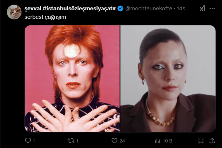 Kızılcık Şerbeti’nin Doğa’sı Sıla Türkoğlu sarı kaşlarıyla gündemde! Elle için cesur pozlar... G4