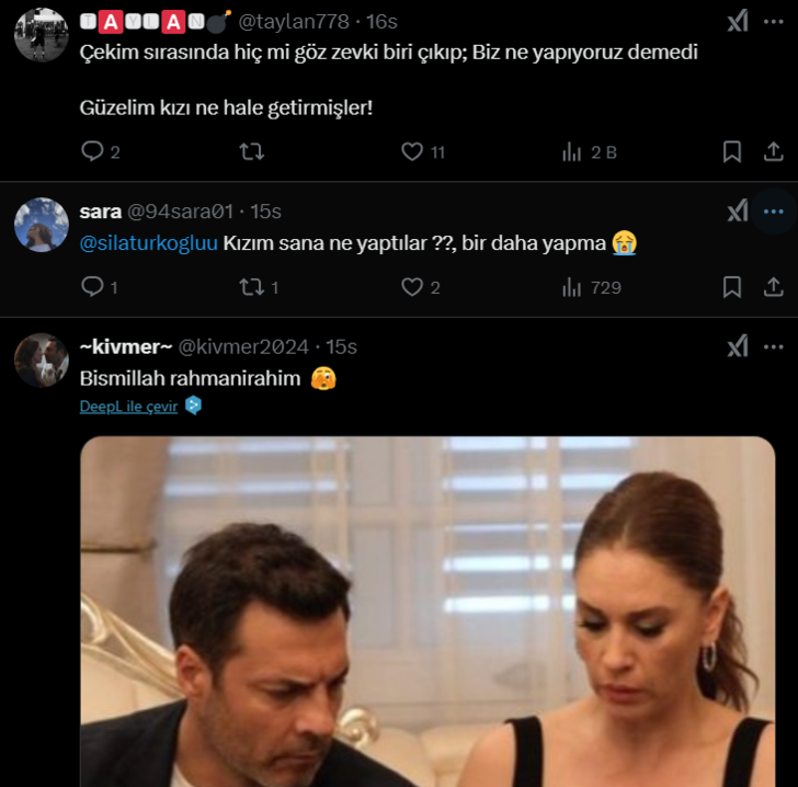 Kızılcık Şerbeti’nin Doğa’sı Sıla Türkoğlu sarı kaşlarıyla gündemde! Elle için cesur pozlar... G5