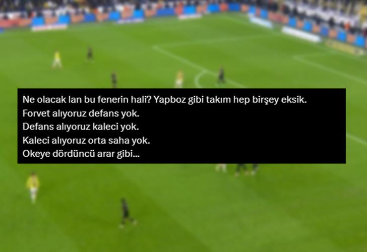 SON DAKİKA: Fenerbahçe 13 dakikada 2 farklı geriye düşünce taraftar çılgına döndü! Yeni transfere büyük tepki G4