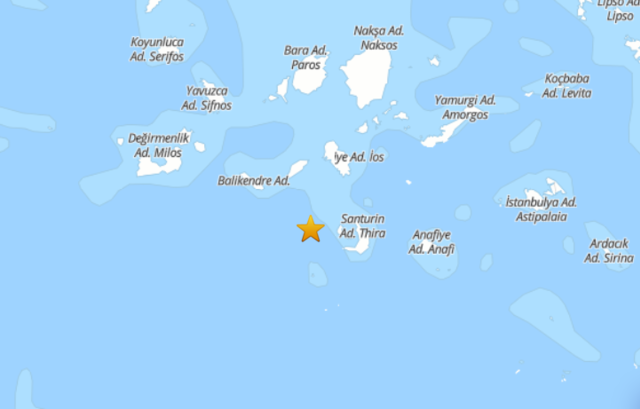 Ege Denizi'nde deprem fırtınası sürüyor! Santorini'de etkinlikler iptal edildi: Yunanistan Başbakanı Miçotakis'ten olağanüstü toplantı