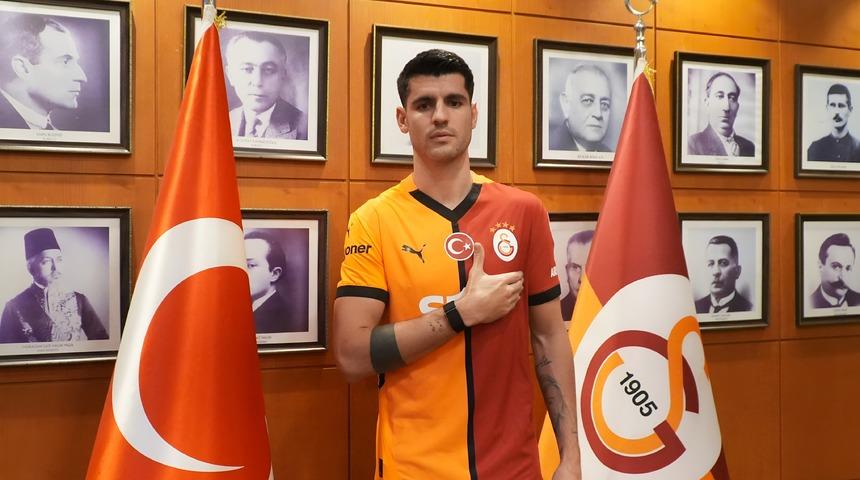 SON DAKİKA: Galatasaray Alvaro Morata'nın sözleşme detaylarını açıkladı!