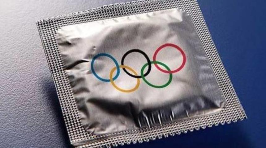 Kış Olimpiyatları &ouml;ncesi 110 bin prezervatif bir anda t&uuml;kendi