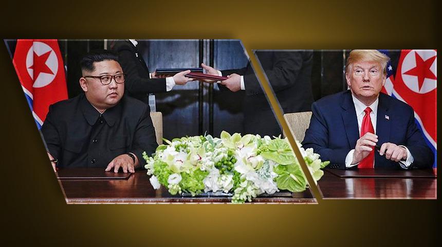 Kuzey Kore 'Düşman ABD' diyerek duyurdu: Sert bir şekilde karşılık vereceğiz