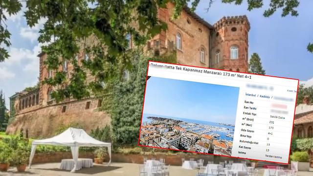 İtalya'da şato fiyatına İstanbul'da daire! Bazı ilçelerde o rakamı bile solluyor