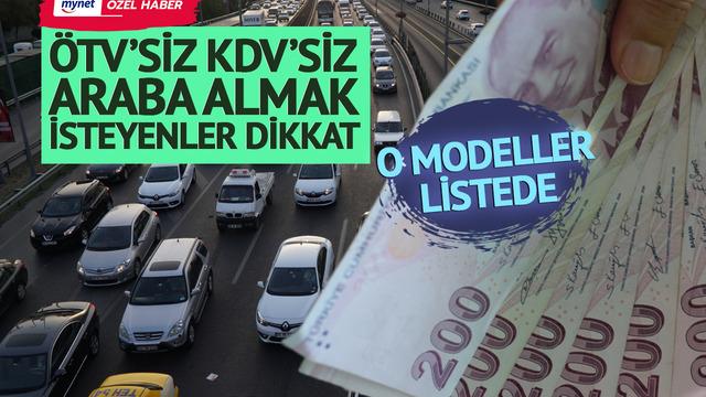 ÖTV'siz KDV'siz 12 model araba! Hurda araç teşvikinde beklenti yükseldi, 'Fiyatlarda düşüş olacaktır'