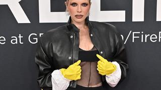 Grammy 2025'te Kanye West yankıları: Karısı Bianca Censori soyundu eski aşkı neredeyse giyinmedi