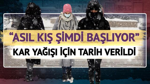 İstanbul'da kar yağışı için tüm tahminler aynı yönde: Gün gün, ilçe ilçe açıklandı