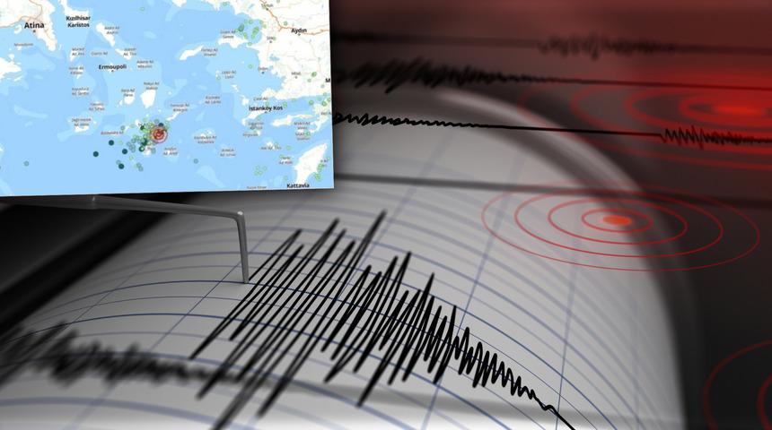 Ege beşik gibi sallanıyor: 1 haftada 400 tane oldu! Depremden önce gelen o yoğun uğultu...