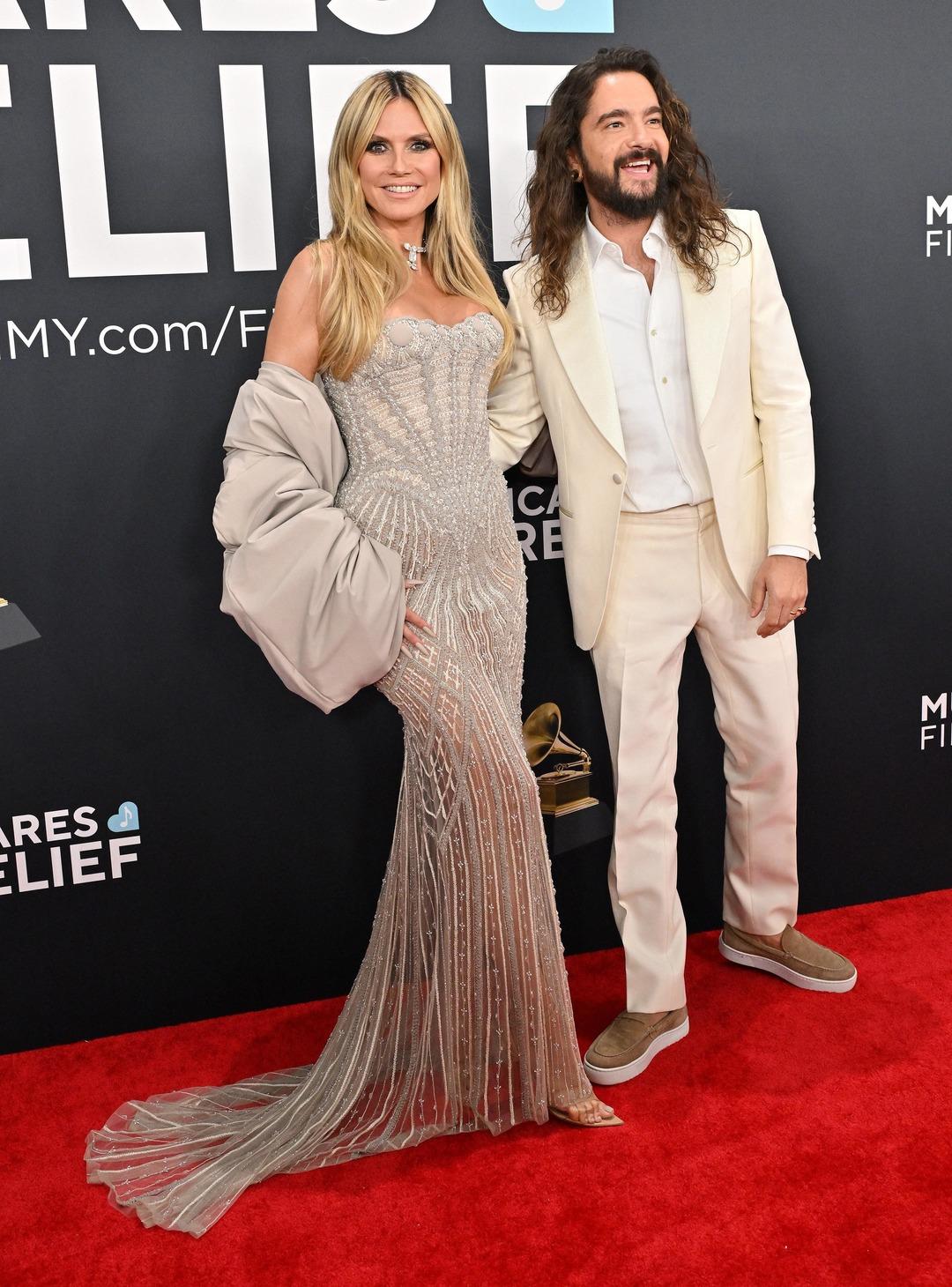 Heidi Klum iddialı seçimiyle yine adından söz ettirdi! Yıllara meydan okuyan görünüm... 2