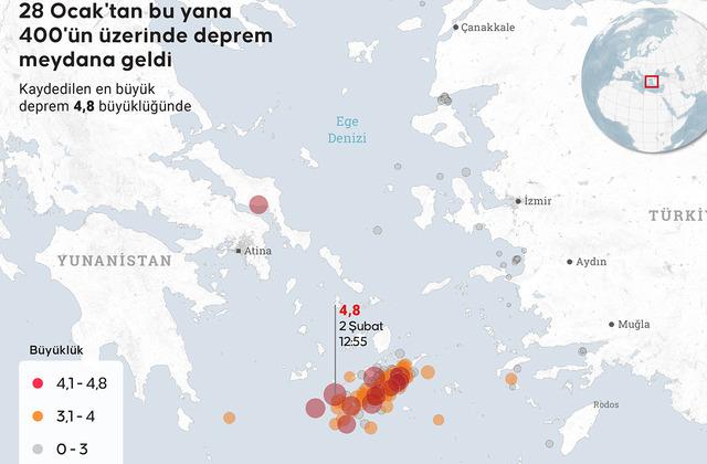 Dünya Ege'deki depremleri konuşuyor! AFAD merak edilen soruya yanıt verdi: Türkiye nasıl etkilenir?