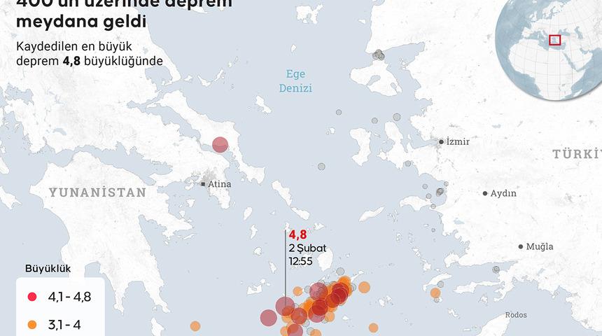Dünya Ege'deki depremleri konuşuyor! AFAD merak edilen soruya yanıt verdi: Türkiye nasıl etkilenir?
