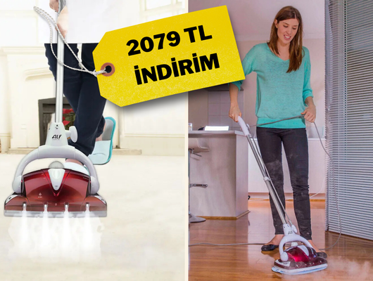 Temizlikte buharın gücünü keşfedin!