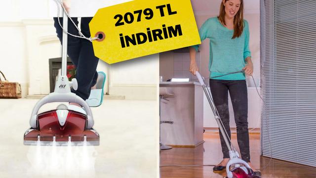 Temizlikte buharın gücünü keşfedin! Alf BT 123 1200W Hero Basınçlı Buharlı Temizleme Makinesi indirimde