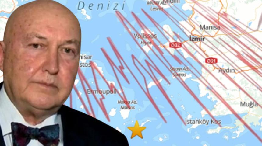 Ege Denizi'nde deprem fırtınası! Uzman isim yanardağ kaynaklı diyerek 'duman' tehlikesine dikkat çekti... Santorini için 'Hemen boşaltılmalı' uyarısı