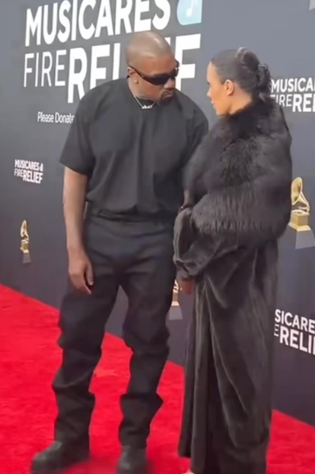 Kanye West karısı Bianca Censori Grammy Ödülleri nde soyunmadan önce ne dedi? İşte iddialar... 1