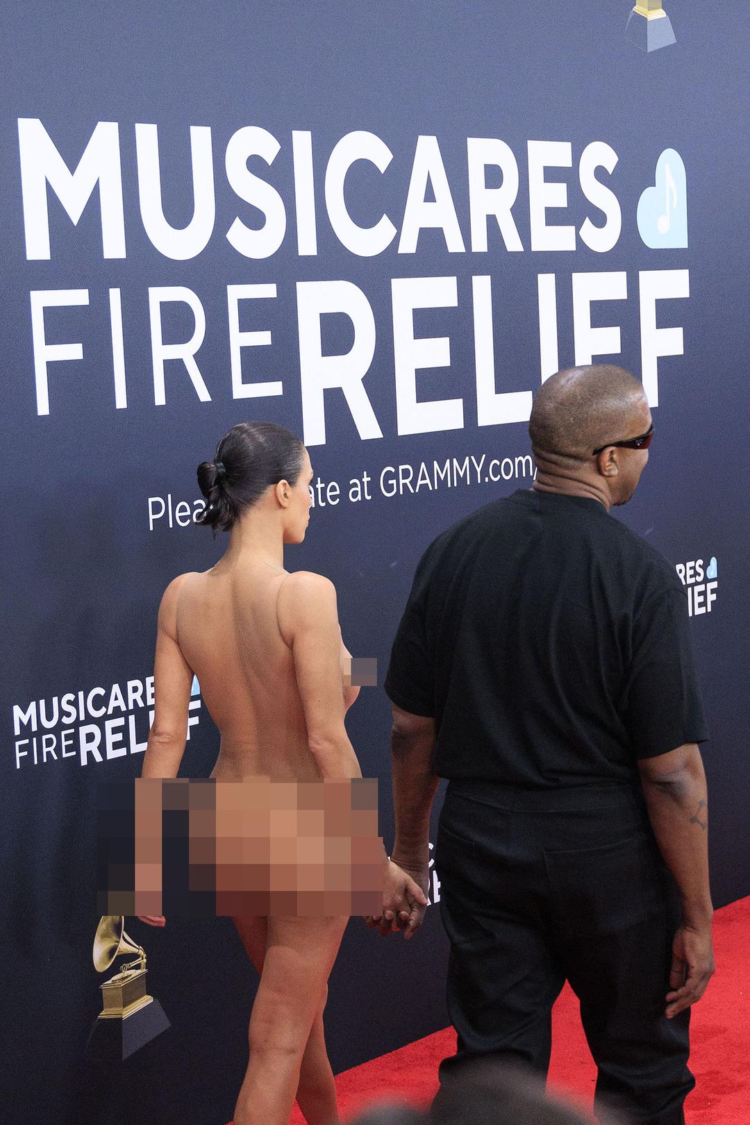Kanye West karısı Bianca Censori Grammy Ödülleri nde soyunmadan önce ne dedi? İşte iddialar... 2