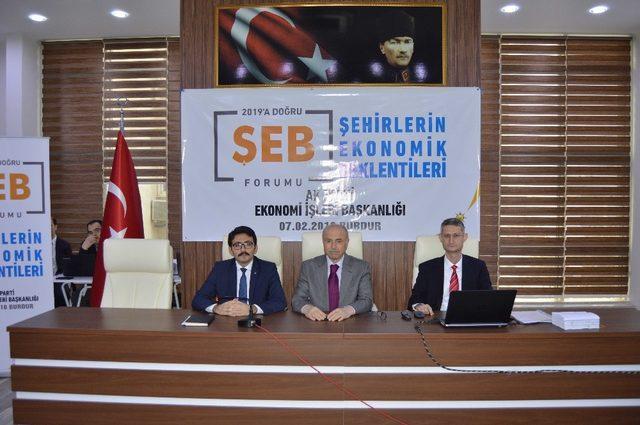 Şehirlerin Ekonomik Beklentileri Forumu