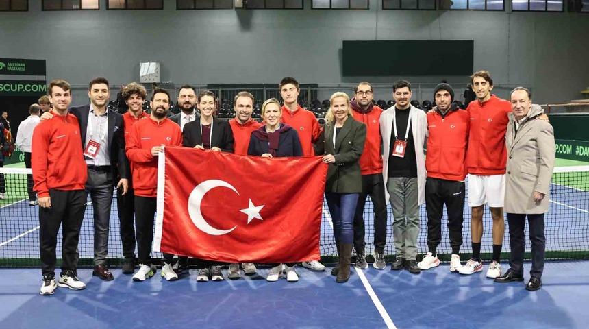 A Milli Erkek Tenis Takımı, Dünya Grubu 1’e yükseldi