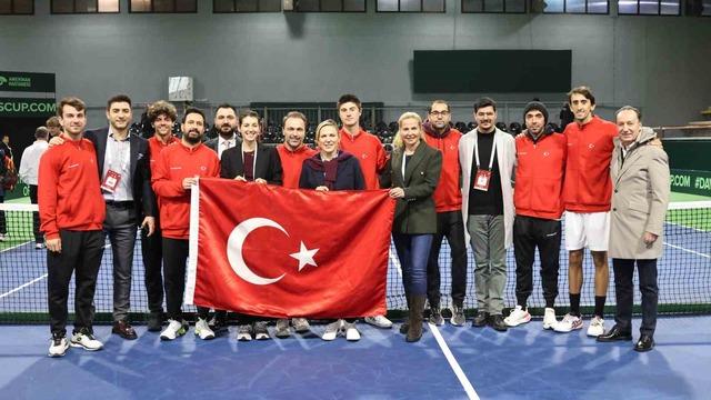 A Milli Erkek Tenis Takımı, Dünya Grubu 1’e yükseldi