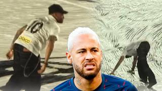 Neymar'ın iç acıtan anları! İmza töreninde öyle bir hamle yaptı ki, hayranları gözyaşlarını tutamadı...
