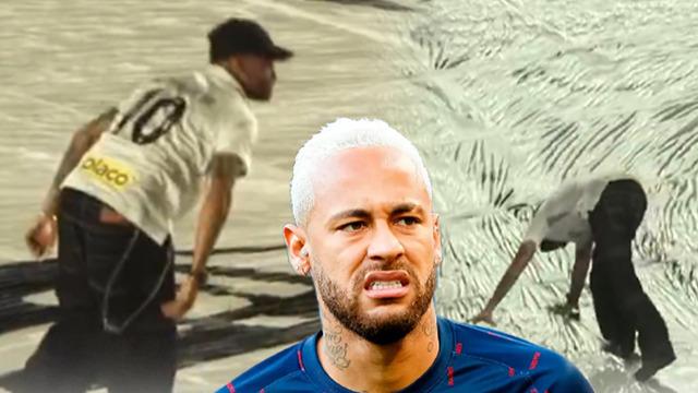 Neymar'ın iç acıtan anları! İmza töreninde öyle bir hamle yaptı ki, hayranları gözyaşlarını tutamadı...