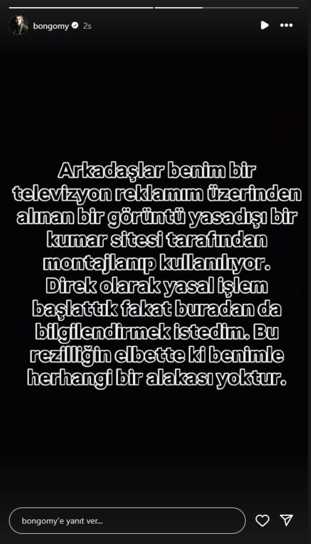 Giray Altınok un başı yasa dışı bahis reklamıyla dertte! Sonunda dayanamayıp açıklama yaptı: "Bir kumar sitesi tarafından..." 2
