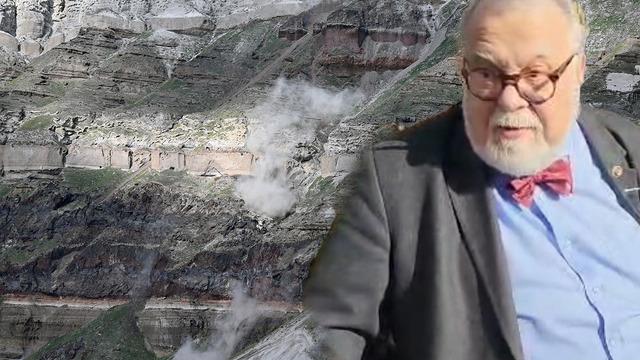 Beşik gibi sallanan Santorini için Prof. Dr. Celal Şengör'den çok konuşulacak sözler! Yanardağ patlarsa hepimize Allah'a ısmarladık