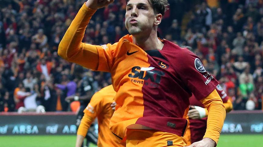 Galatasaray, Zaniolo'yu resmen açıkladı! Transfer döneminin bitimine az bir süre kala müjde