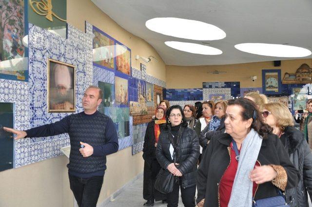 İstanbul ve Rumeli Balkan Kadın Kolları’ndan Bilecik’e ziyaret