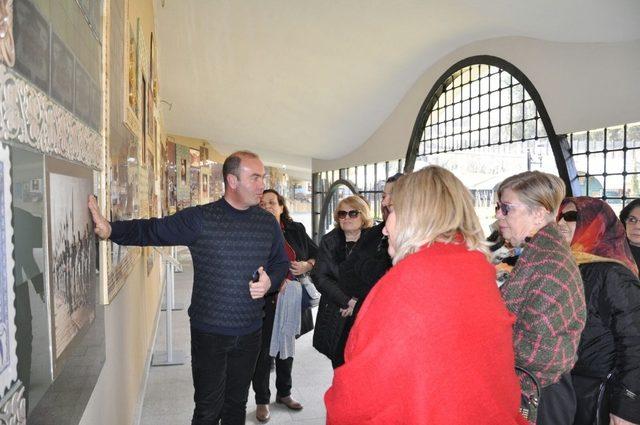 İstanbul ve Rumeli Balkan Kadın Kolları’ndan Bilecik’e ziyaret