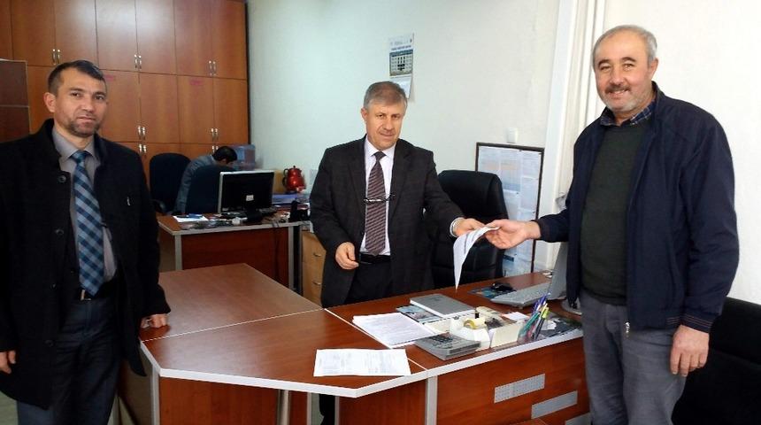 Hacı adaylarının mutlulukları yüzlerine yansıdı