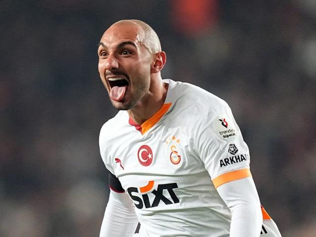 Galatasaray, yeni transferiyle güldü! Ahmed Kutucu'nun müthiş golüyle Gaziantep FK deplasmanında 3 puanla döndüler