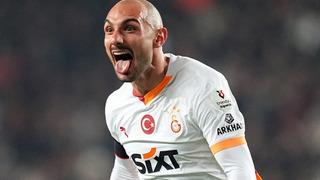 Galatasaray, yeni transferiyle güldü! Ahmed Kutucu'nun müthiş golüyle Gaziantep FK deplasmanında 3 puanla döndüler
