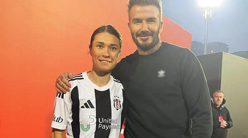 David Beckham İstanbul'a geldi! Beşiktaş takımını ziyarette bulundu...