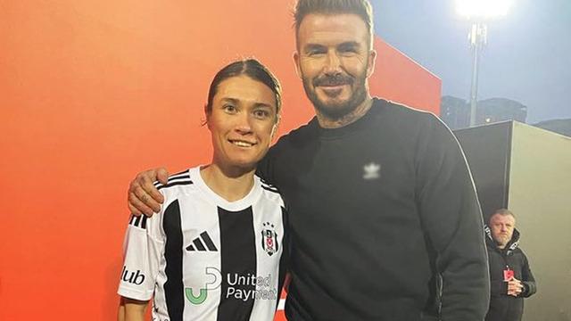 David Beckham İstanbul'a geldi! Beşiktaş takımını ziyarette bulundu...