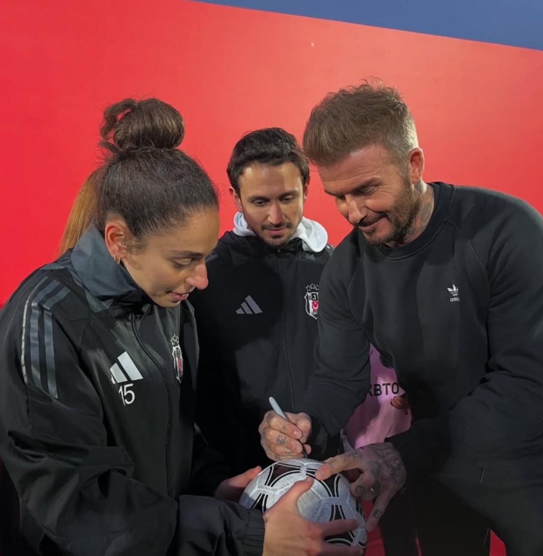 David Beckham İstanbul a geldi! Beşiktaş takımını ziyarette bulundu... 1
