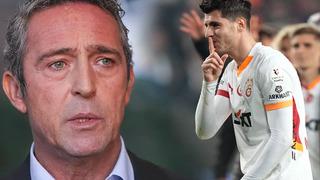 Fenerbahçe'nin paylaşımına Galatasaray'dan Morata'lı cevap! Utanmanızı beklemiyoruz...