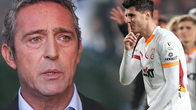 Fenerbahçe'nin paylaşımına Galatasaray'dan Morata'lı cevap! Utanmanızı beklemiyoruz...