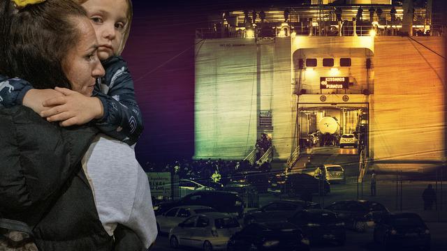 Santorini'den kaçış! Ege'deki deprem fırtınası sonrası şimdi de yanardağ ve tsunami endişesi... Ek uçak seferleri kondu, gemiler art arda kalkıyor