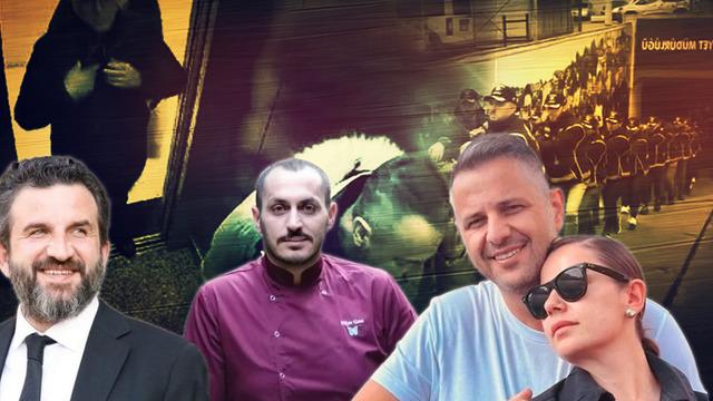 Sarallar operasyonunda kimler yok ki? Emniyet müdürünün aracıyla yurt dışına kaçırılmıştı... Altın devi CEO'su, ve kebapçı FİKO detayı ortaya çıktı