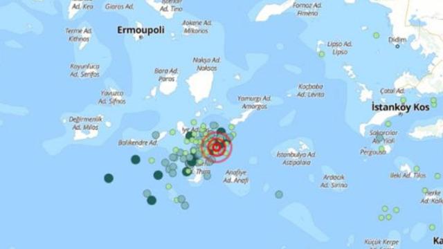 Ege Denizi'nde de risk var... AFAD tek tek saat verdi, uzmanlar uyardı! Eğer volkanik hareketlilik olursa...