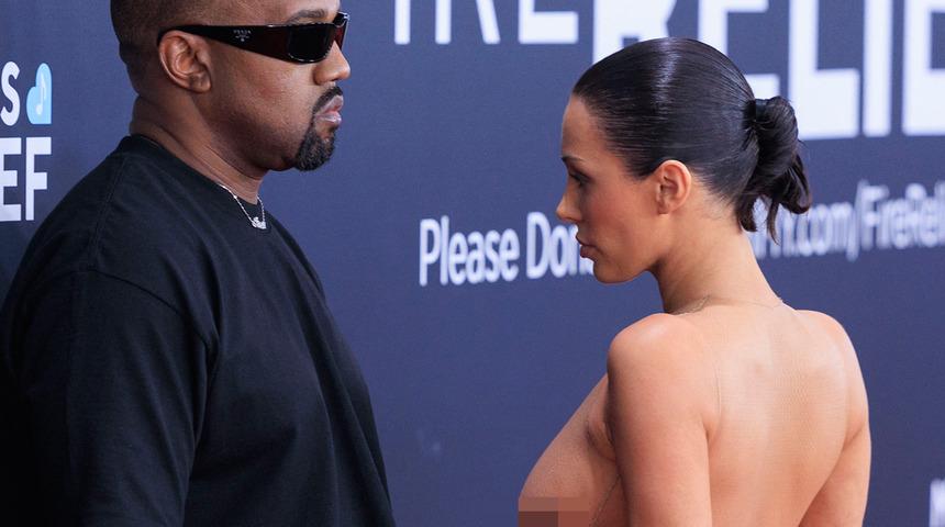 Kanye West'in eşi Bianca Censori soyundu! Grammy'den gerçekten kovuldular mı? Yakınlarına bakın ne demiş...