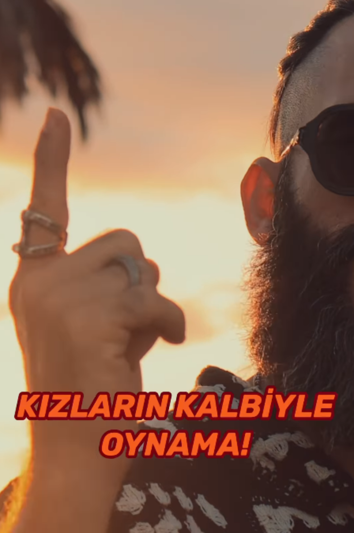 Turabi şarkısının sözlerini değiştirdi! İşte Turabi Çamkıran'ın yeni şarkısı ve sözleri G1