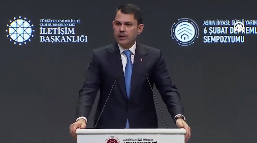 Son dakika | Ege'deki depremler sonrası Bakan Kurum'dan "aciliyet" açıklaması: "Depremler mesaj veriyor"