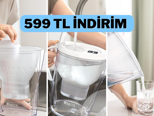 Çok satanlarda zirvede! Tek filtreyle 150 litre su ve yılda 5000 TL'den fazla tasarruf...