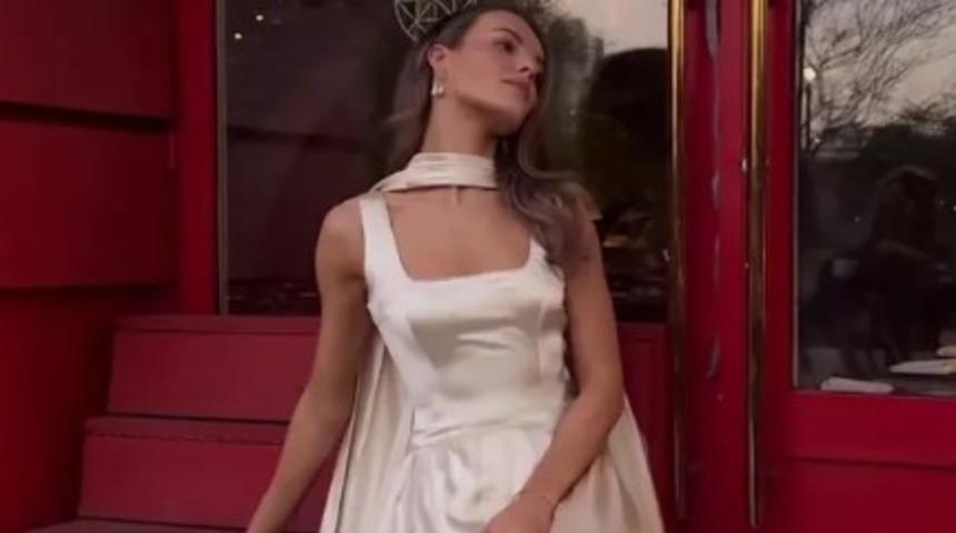 Büyükannesinin 1948 yılından kalan gelinliğini yeniden yorumladı! Düğününde giydi, sosyal medyadan tepki topladı: "Mahvetmişsin"