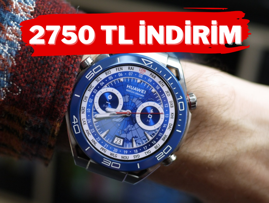 "Alın ve yıllarca kullanın!" Huawei Watch Ultimate günün fırsat ürünü oldu