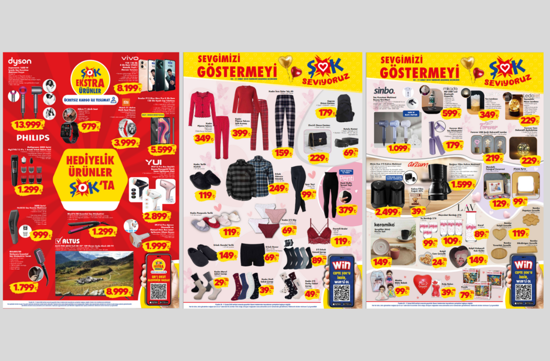 ŞOK'a Dyson saç kurutma makinesi geliyor! 5 Şubat 2025 tarihli ŞOK Aktüel Ürünler Kataloğu