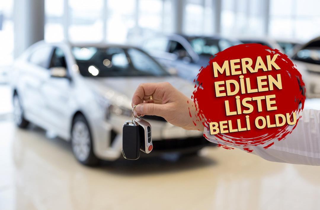 Sıfır otomobil satışlarında liste belli oldu! Renault, Volkswagen, Toyota, Ford, BYD ve Chery&hellip; Kredi faiz indirimi gelecek mi?